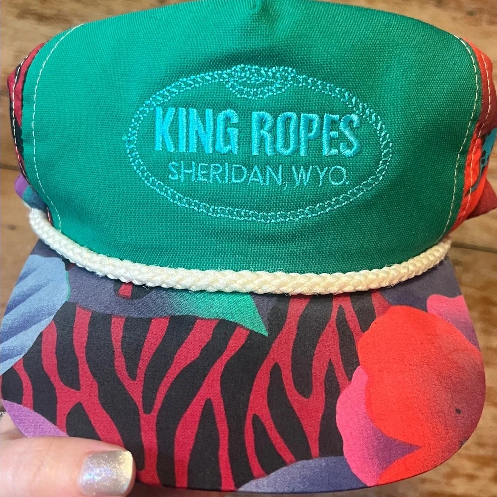 Vintage King Ropes Hat ✨RARE✨ - Picture 6 of 6